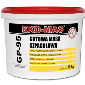 EKO-MAS GP-95 Gotowa masa szpachlowa